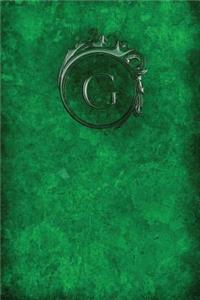 Monogram G Journal