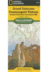 Grand Staircase, Paunsaugunt Plateau Map [Grand Staircase-Escalante National Monument]