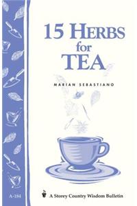 15 Herbs for Tea