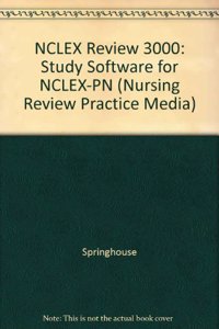 NCLEX(R) Review 3000: Study Software for NCLEX-PN(R) (Institutional Version)