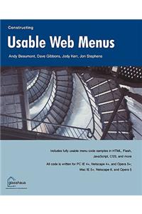 Constructing Usable Web Menus