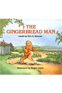 Gingerbread Man, the (1 Hardcover/1 CD) [with Hardcover Book]