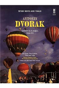 Dvorak: Quintet in A, Opus 81: Violin [With CD (Audio)]