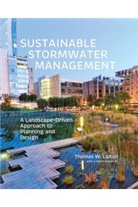 Sustainable Stormwater Management