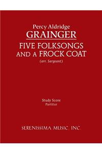 Five Folksongs and a Frock Coat - Study Score