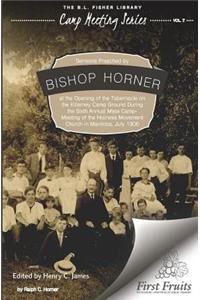 Sermons Preached by Bishop Horner