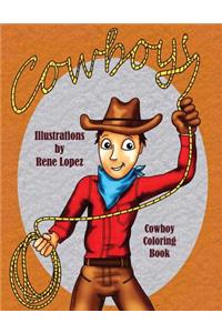 Cowboy Coloring Book