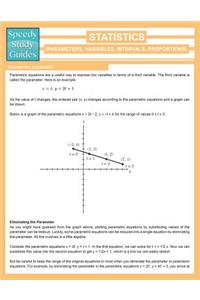 Statistics (Parameters, Variables, Intervals, Proportions) (Speedy Study Guide)