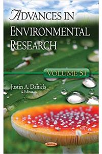 Advances in Environmental Research