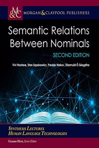 Semantic Relations Between Nominals