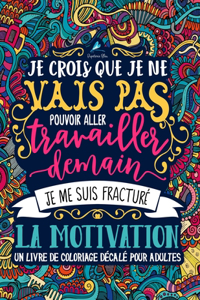 Un livre de coloriage décalé pour adultes