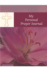 My Personal Prayer Journal