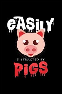 Easily distracted by pigs
