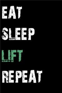 Eat Sleep Lift Repeat