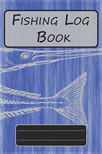 Fishing Log Book for Professional Fishermen + Fishing Trip Checklist