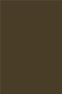 Dot Grid Mocha colored Bullet Journal