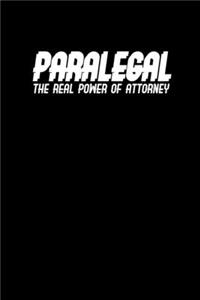 Paralegal the Real Power of Attorney