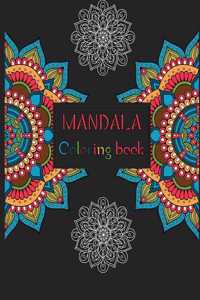 mandala coloring book