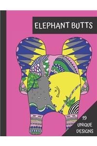 Elephant Butts