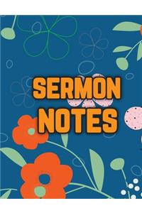 Sermon Notes