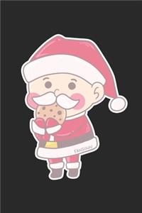 Christmas Santa Notebook