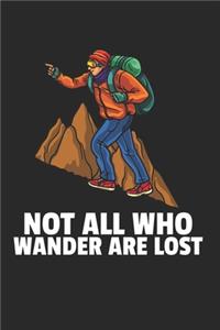 Wandern Bergsteigen Notizbuch