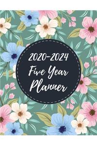 2020-2024 Five Year Planner