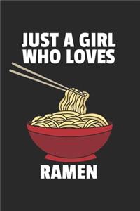 Nudel Ramen Notizbuch