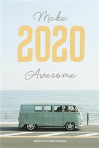 2020 Weekly Planner Diary Notebook