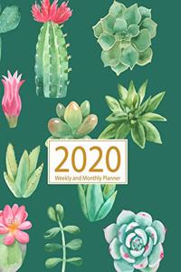 2020 Planner Weekly and Monthly