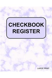 Checkbook Register