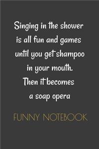 Funny Notebook