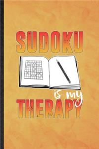 Sudoku Is My Therapy