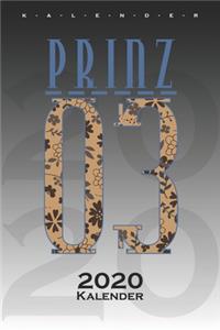 Partnerkalender Prinz und Prinzessin 