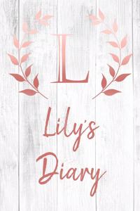 Lily's Diary