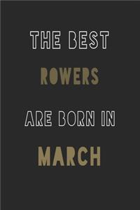The Best rowers are Born in March journal