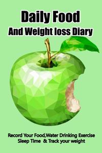 Daily food and Weight loss Diary