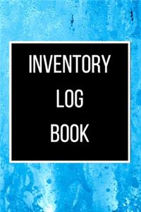 Inventory Log Book