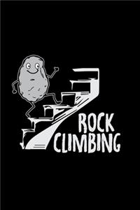 Rock climbing