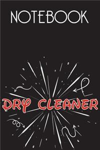 DRY CLEANER Notebook, Simple Design
