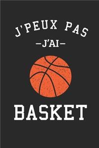 J'peux pas j'ai basket
