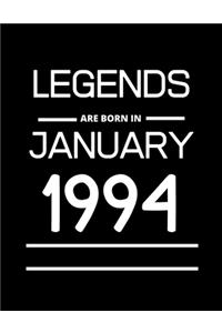 LEGENDS are born in January 1995