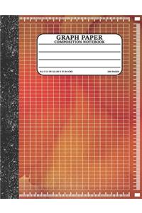 Graph Paper Composition Notebook