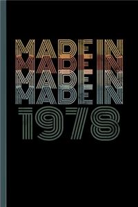 Made in 1978