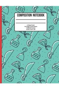 Composition Notebook College Ruled