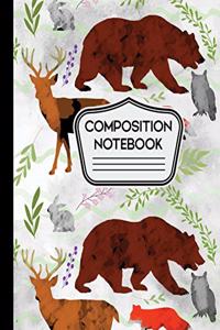 Composition Notebook