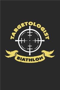 Targetologist biathlon: 6x9 Biathlon - dotgrid - dot grid paper - notebook - notes