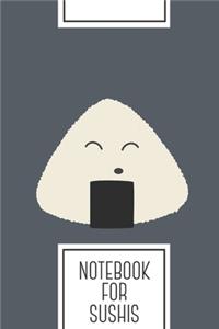 Notebook for Sushis