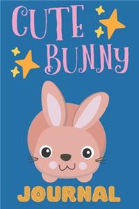 Cute Bunny Journal