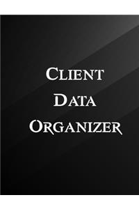 Client Data Organizer